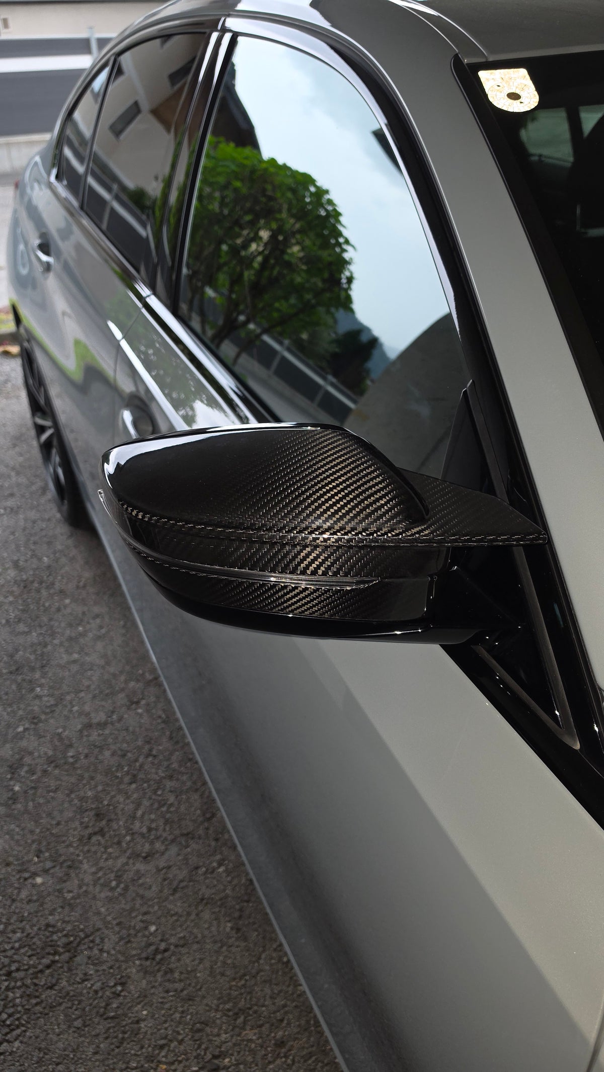 Echt-Carbon Spiegelkappen für BMW G20/G21 LCI