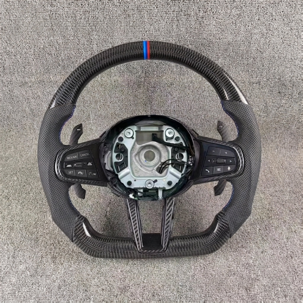 Custom Made Carbon Sportlenkrad – Individuell nach Kundenwunsch