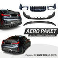 G20 Carbon Aero-Paket (3-teilig)