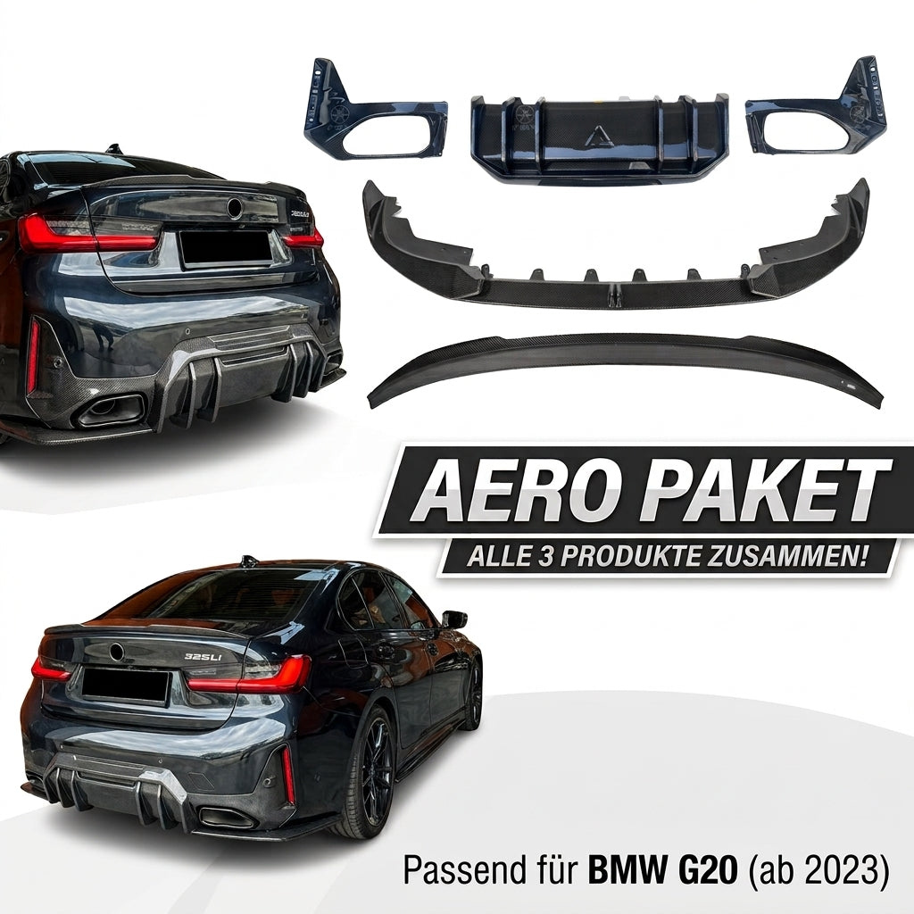 G20 Carbon Aero-Paket (3-teilig)