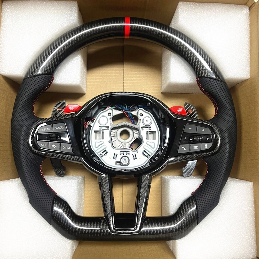 Custom Made Carbon Sportlenkrad – Individuell nach Kundenwunsch