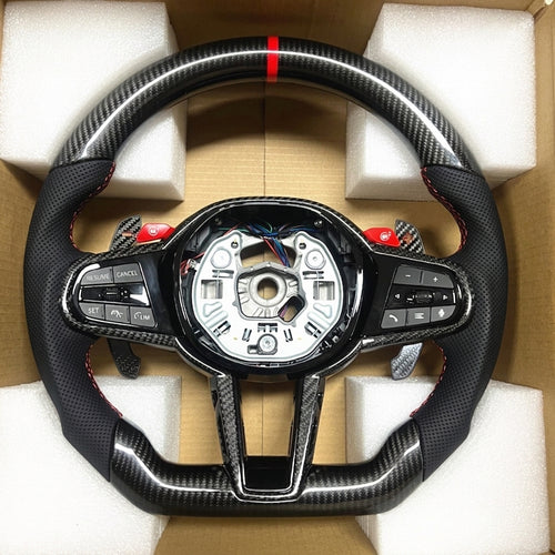 Custom Made Carbon Sportlenkrad – Individuell nach Kundenwunsch