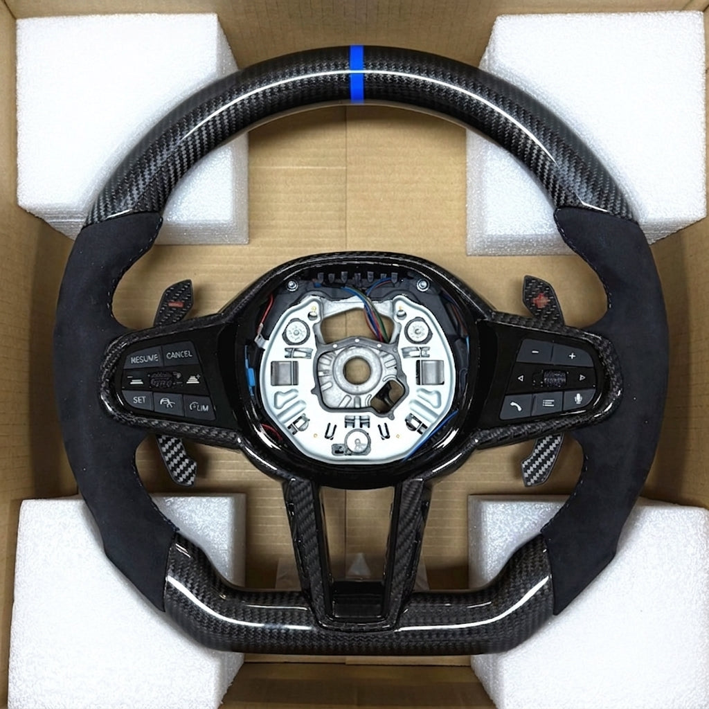 Custom Made Carbon Sportlenkrad – Individuell nach Kundenwunsch