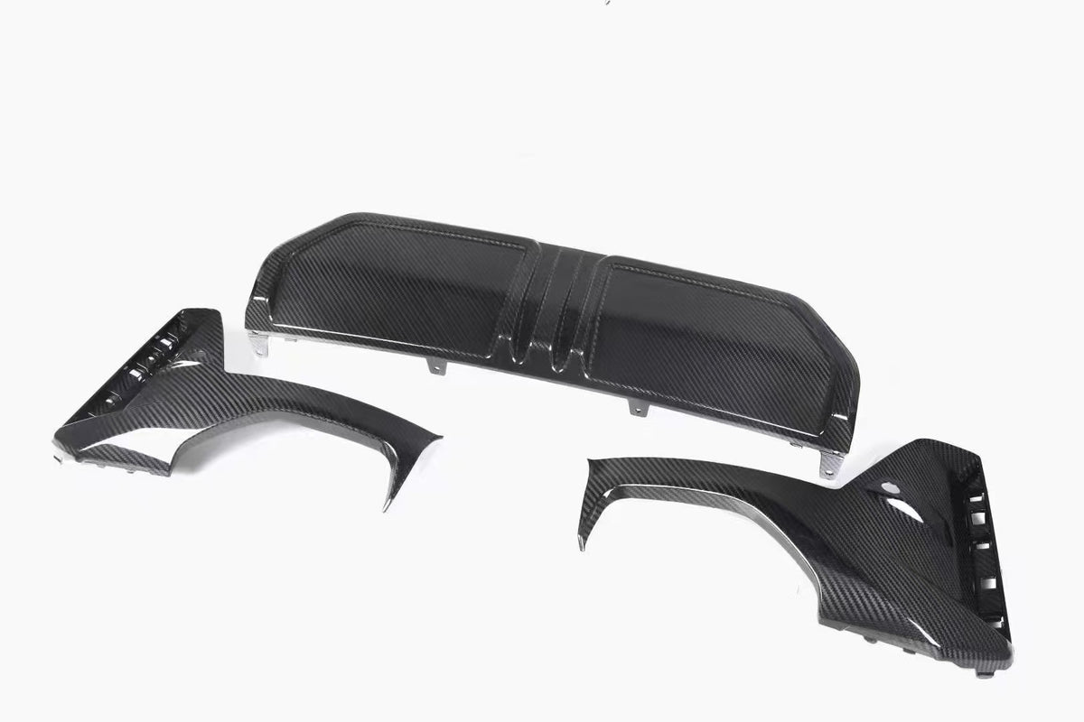 Premium Dry Carbon Heckdiffusor für BMW 3er G20 LCI (Facelift) – Schlicht & Ultra-Leicht