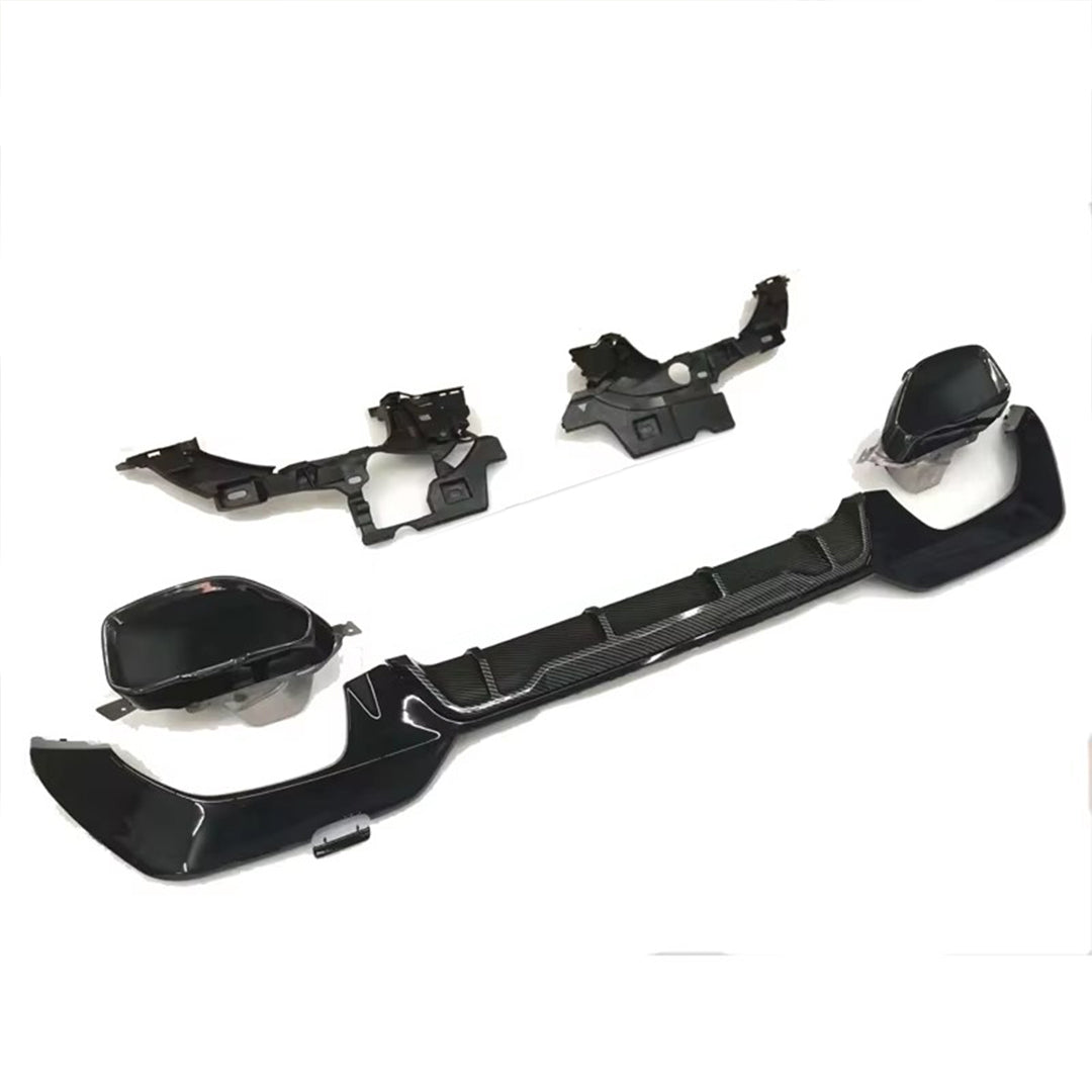 Performance Carbon Heckdiffusor inkl. Auspuffblenden für BMW 3er G20 (Baujahr 2019–2023)