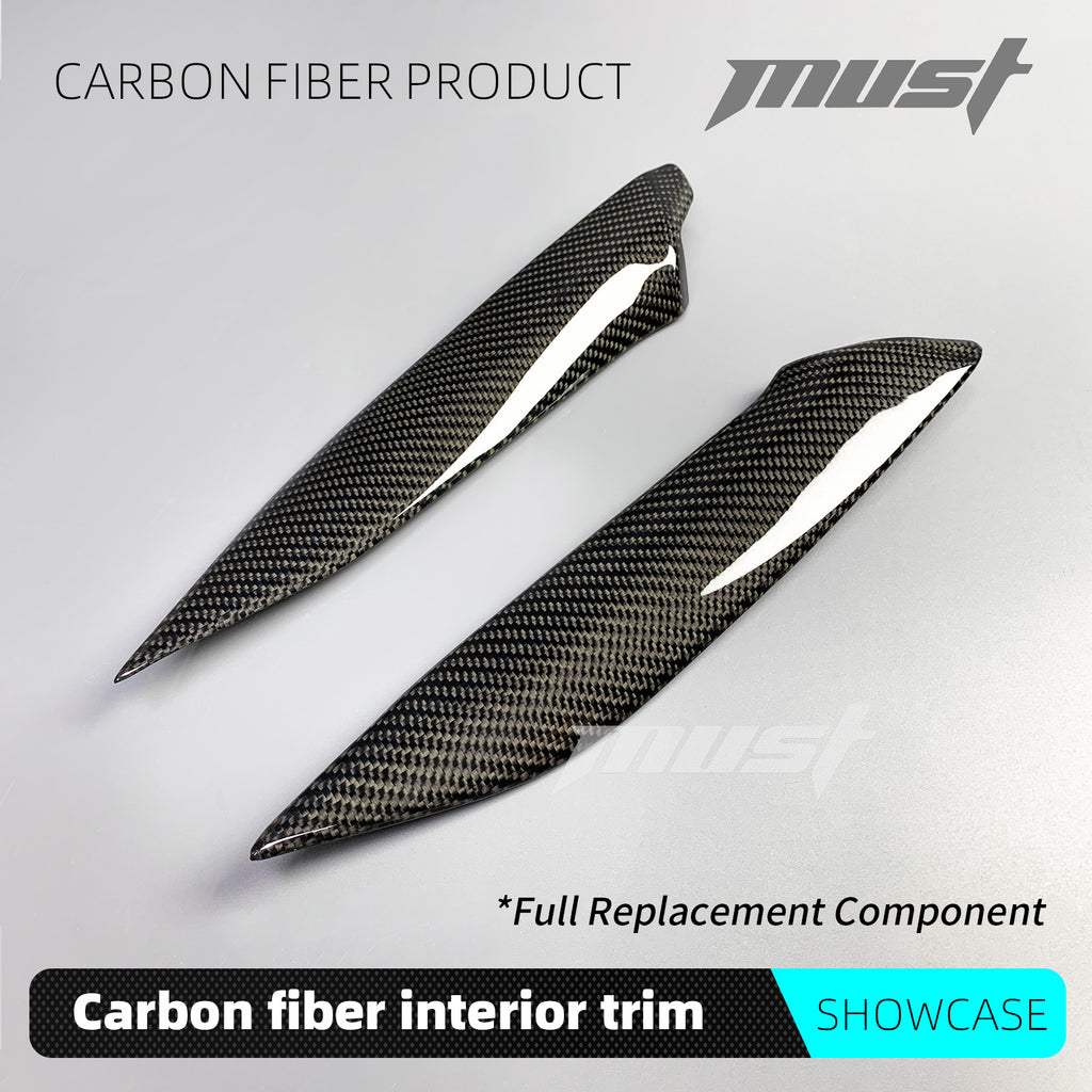 Echtcarbon Interieur-Verkleidung für BMW 3er (G20 / G20 LCI)