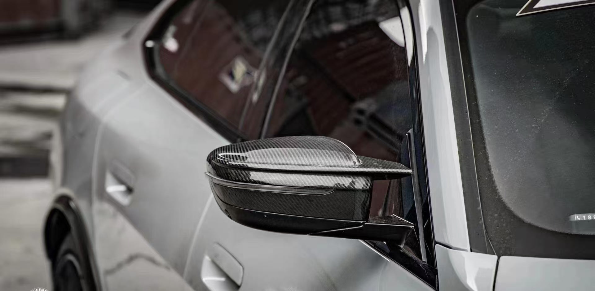 Echt-Carbon Spiegelkappen für BMW G20/G21 LCI
