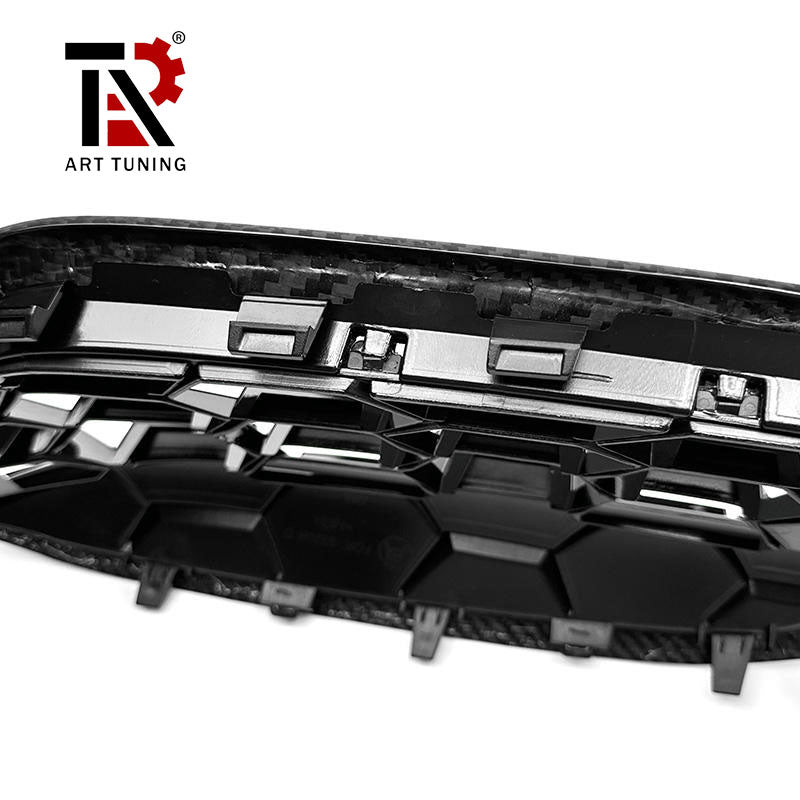 Echt-Carbon Kühlergrill für BMW G20 LCI