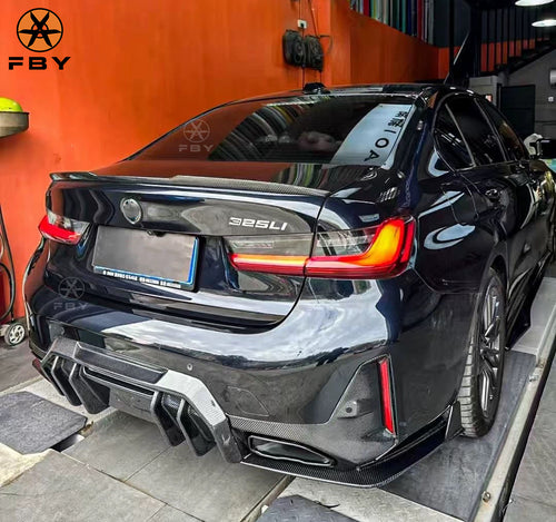 Echtcarbon Heckdiffusor für BMW 3er (G20 LCI ab Bj. 2022)