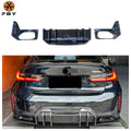 Echtcarbon Heckdiffusor für BMW 3er (G20 LCI ab Bj. 2022)
