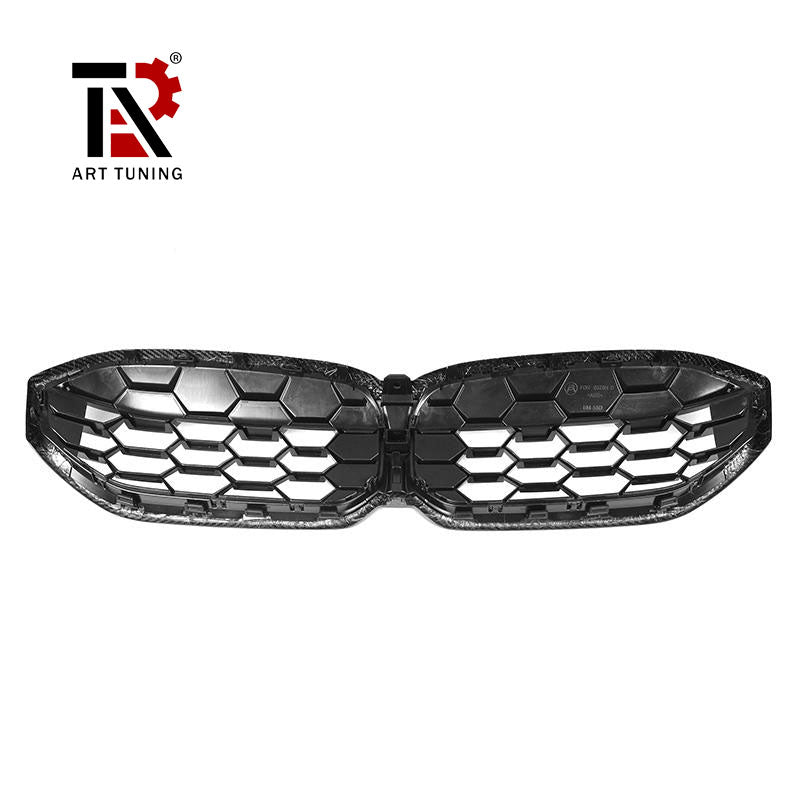 Echt-Carbon Kühlergrill für BMW G20 LCI