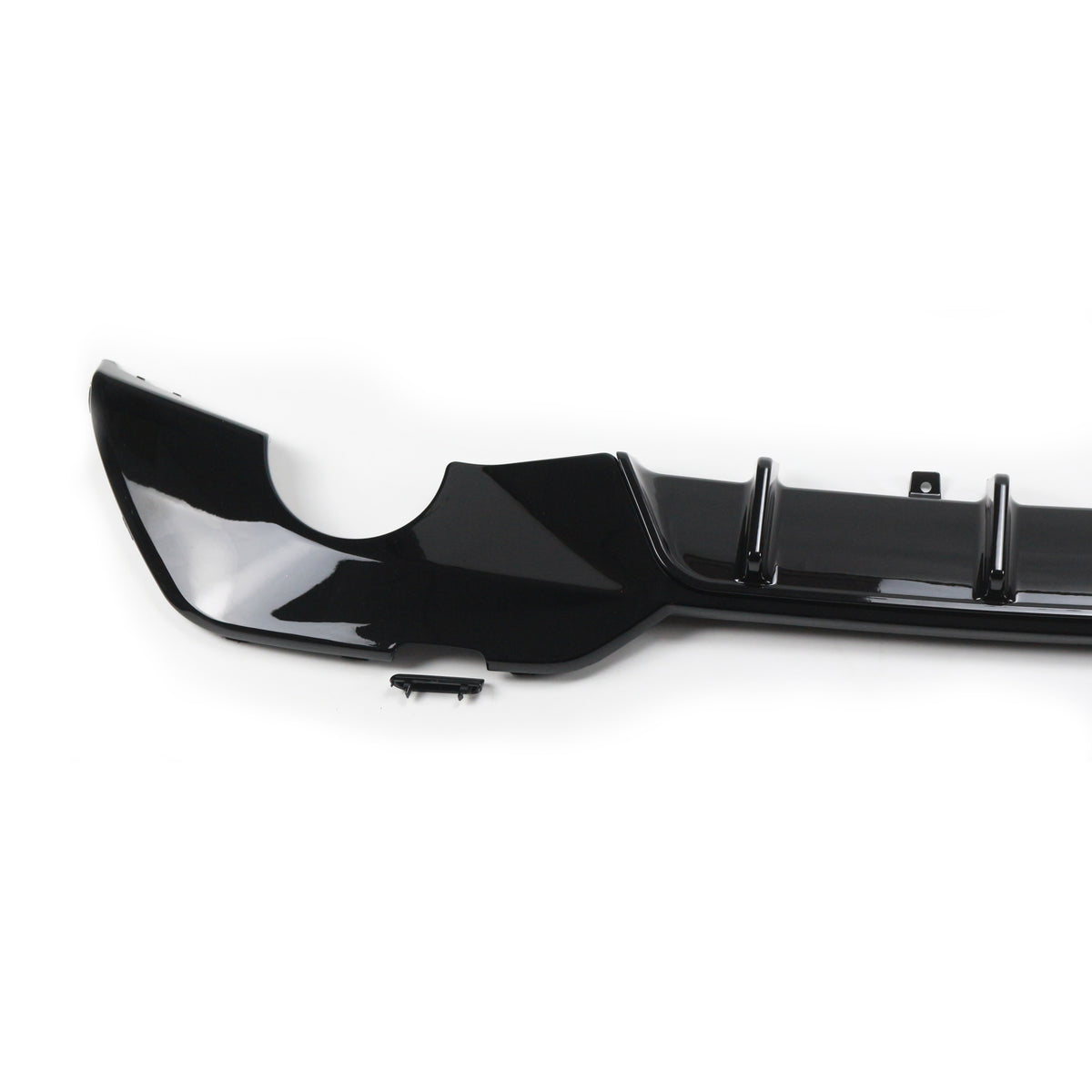 Performance Heckdiffusor Schwarz Glänzend für BMW 3er G20 (Baujahr 2019–2023