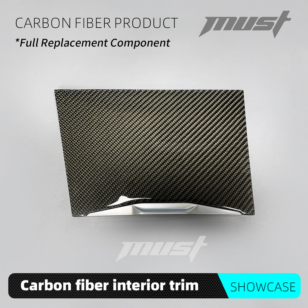 Echtcarbon Interieur-Verkleidung für BMW 3er (G20 / G20 LCI)